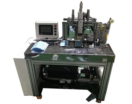 Не сплетенный Семи автоматический сварочный аппарат петли уха маски